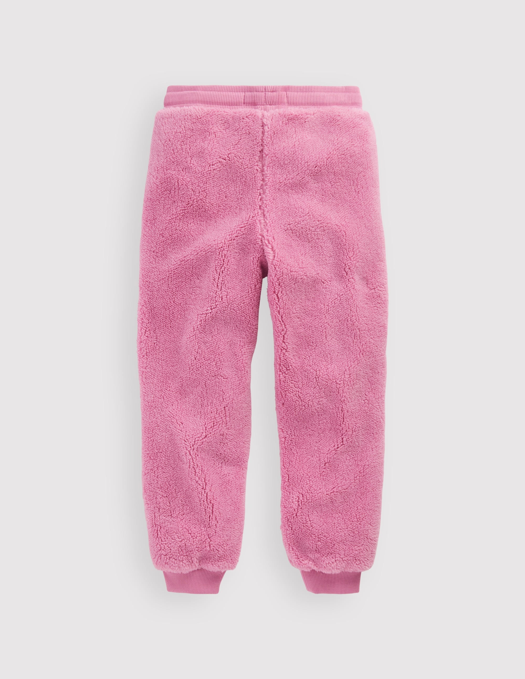 Kuschelige Fleece-Jogginghose-Rosa Schleier - Image 2