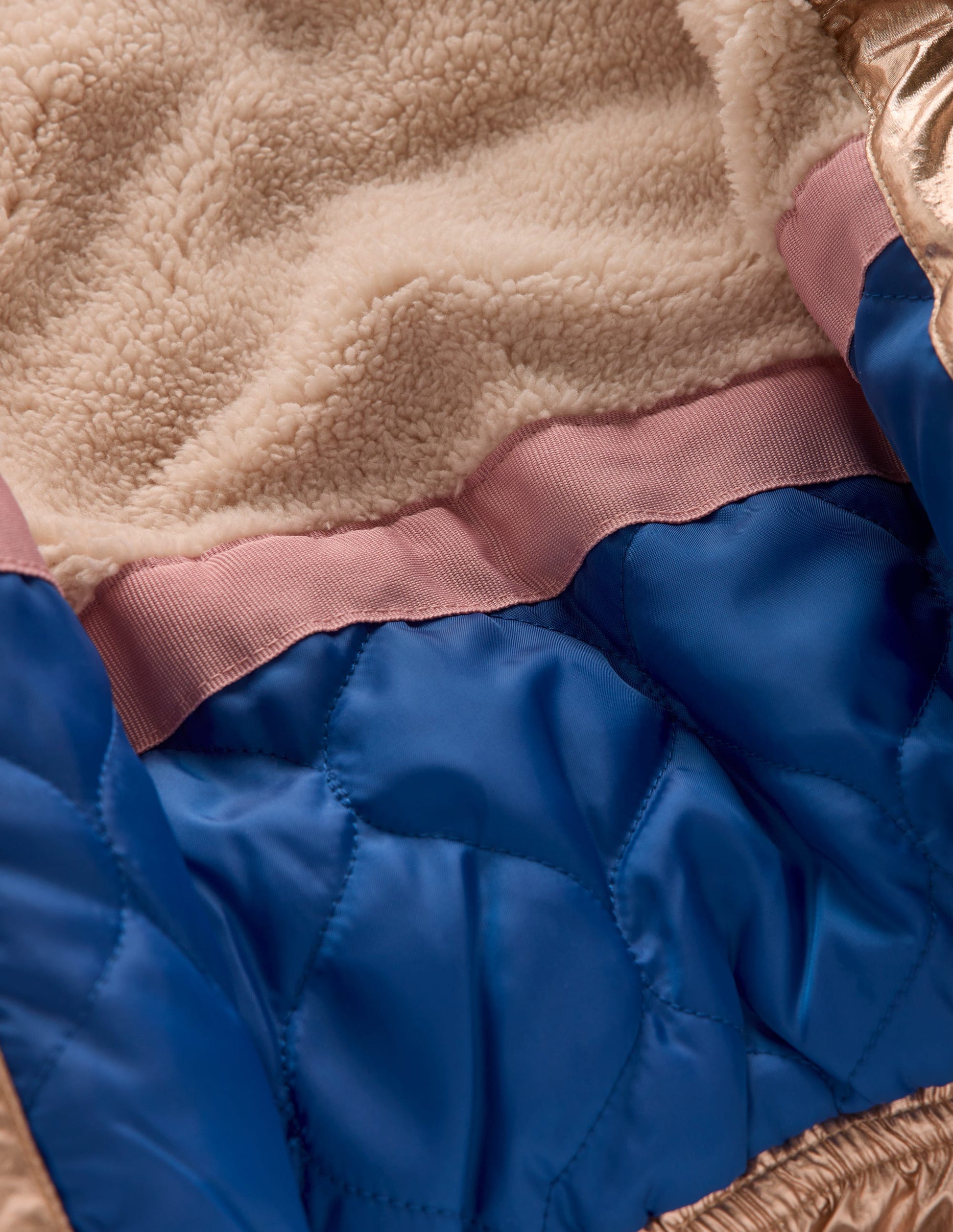 Doudoune fun-Doré-6