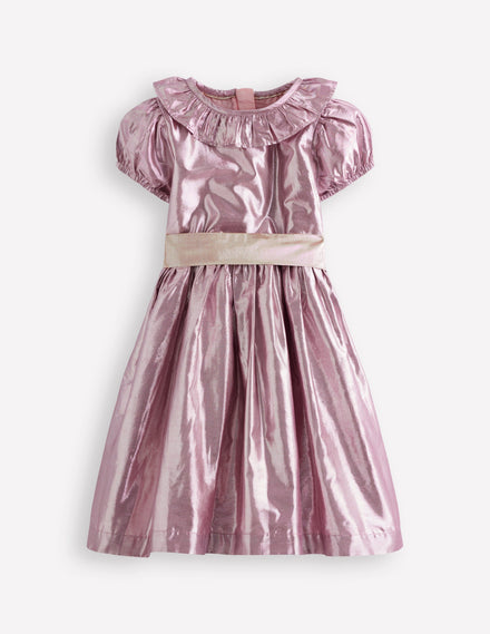 Ausgestelltes Partykleid-ROSA