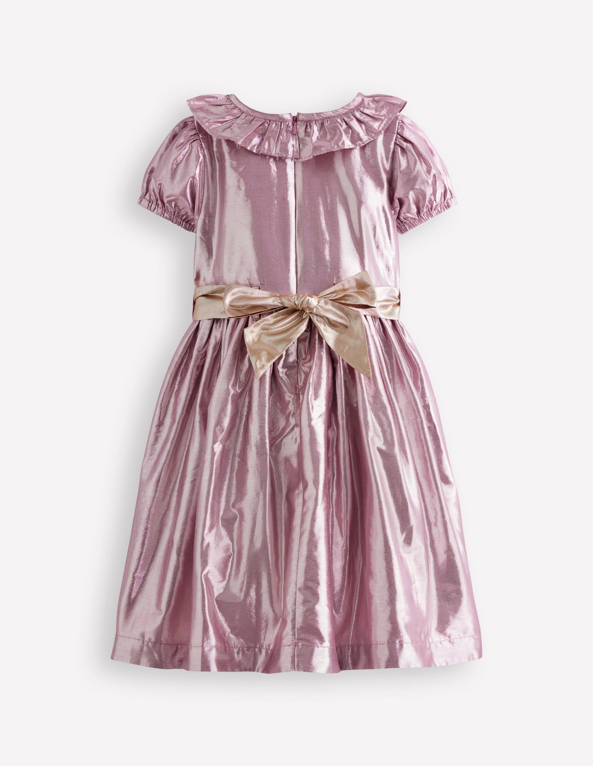 Robe de fête ajustée-évasée-ROSE-3