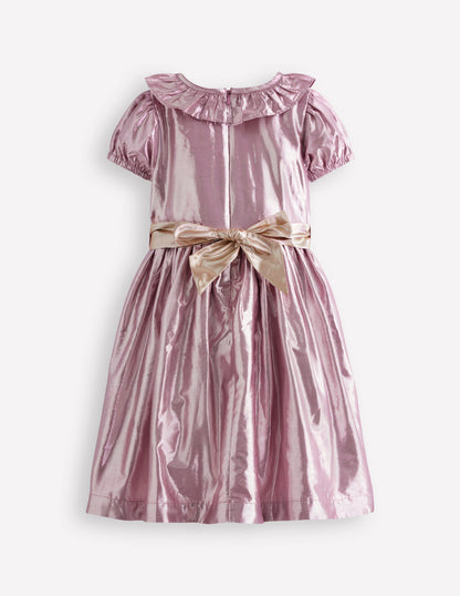 Robe de fête ajustée-évasée-ROSE-3