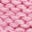 Strickrock mit Zopfmuster-Kirschblütenrosa
