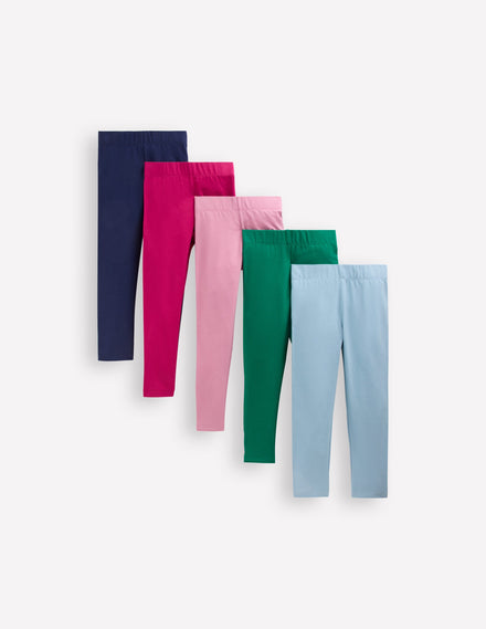 5 leggings-Hiver multi