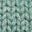 Strickjacke mit bestickter Passe-Beige Meliert