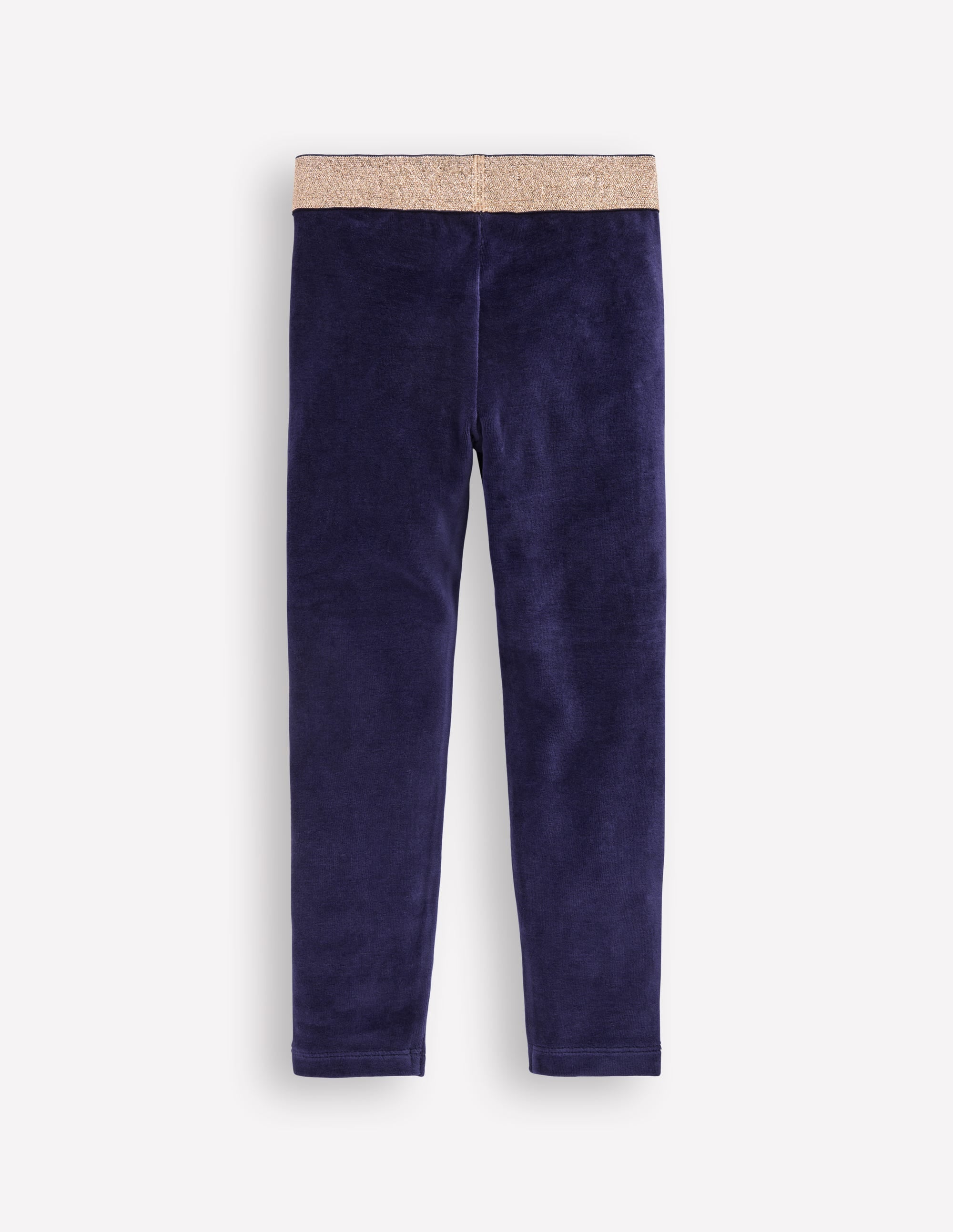 Leggings aus Samt-Steuerbordblau - Image 2