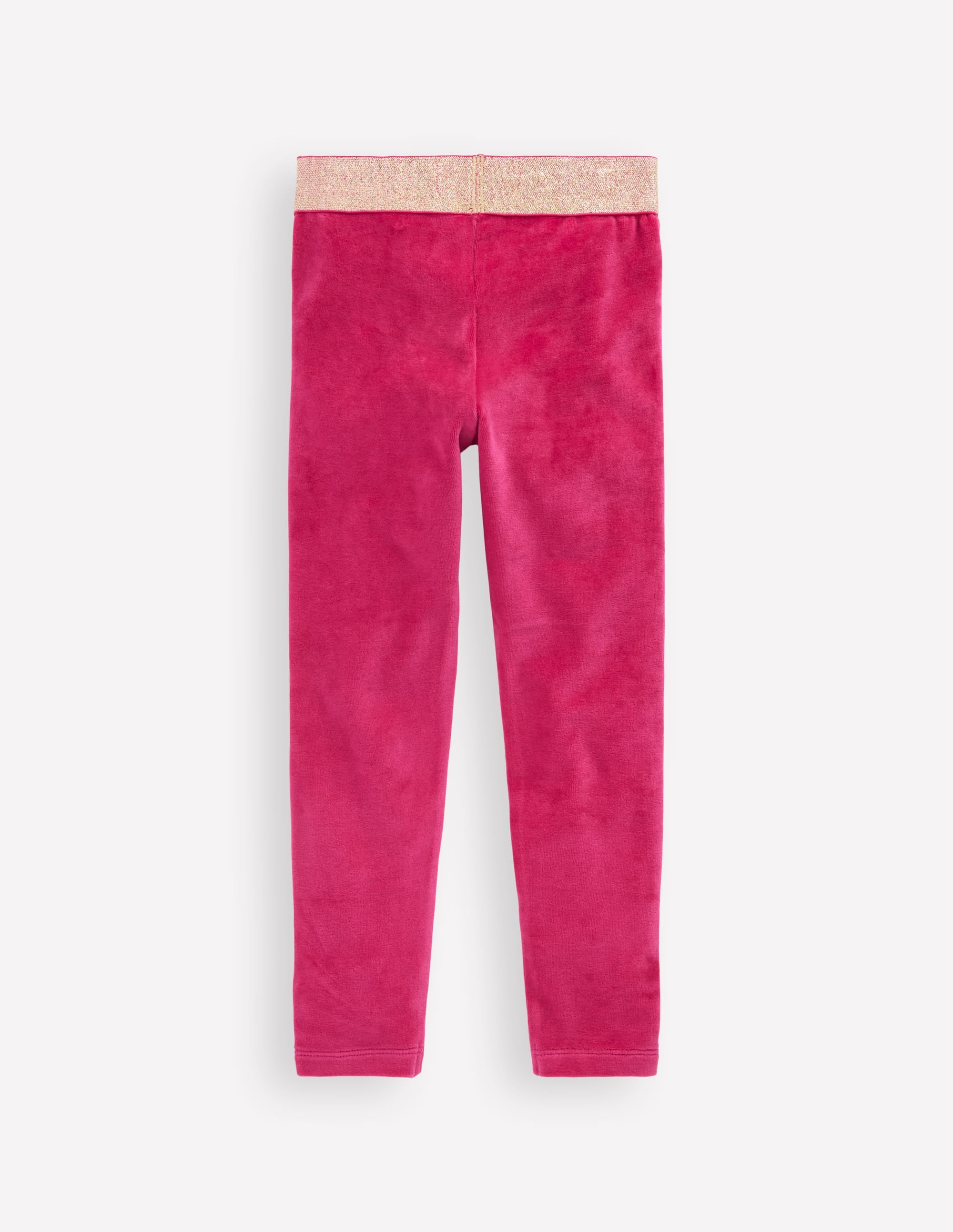Leggings aus Samt-Kirschkonfitüre - Image 2