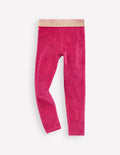 Leggings aus Samt-Kirschkonfitüre