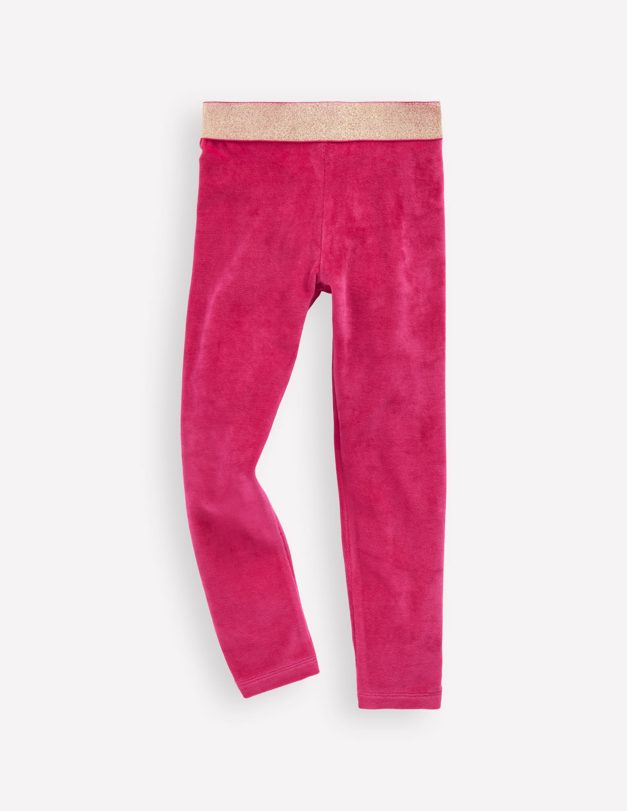 Leggings aus Samt-Kirschkonfitüre - Image 1