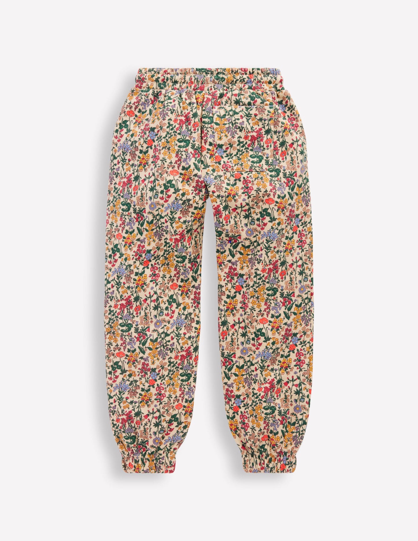 Gemütliche Jogginghose-Filigranes Blumenmuster