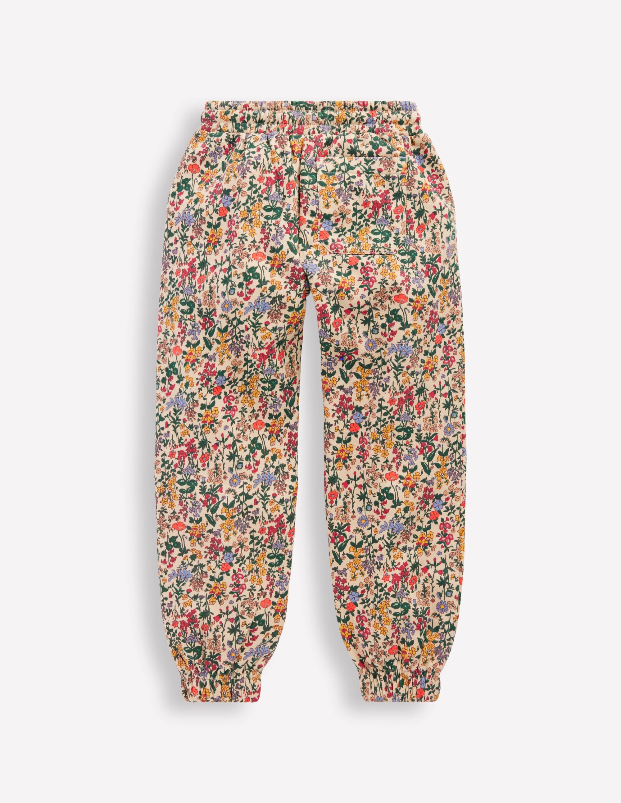 Bas de jogging cosy imprimé-Motif petites fleurs - Image 2