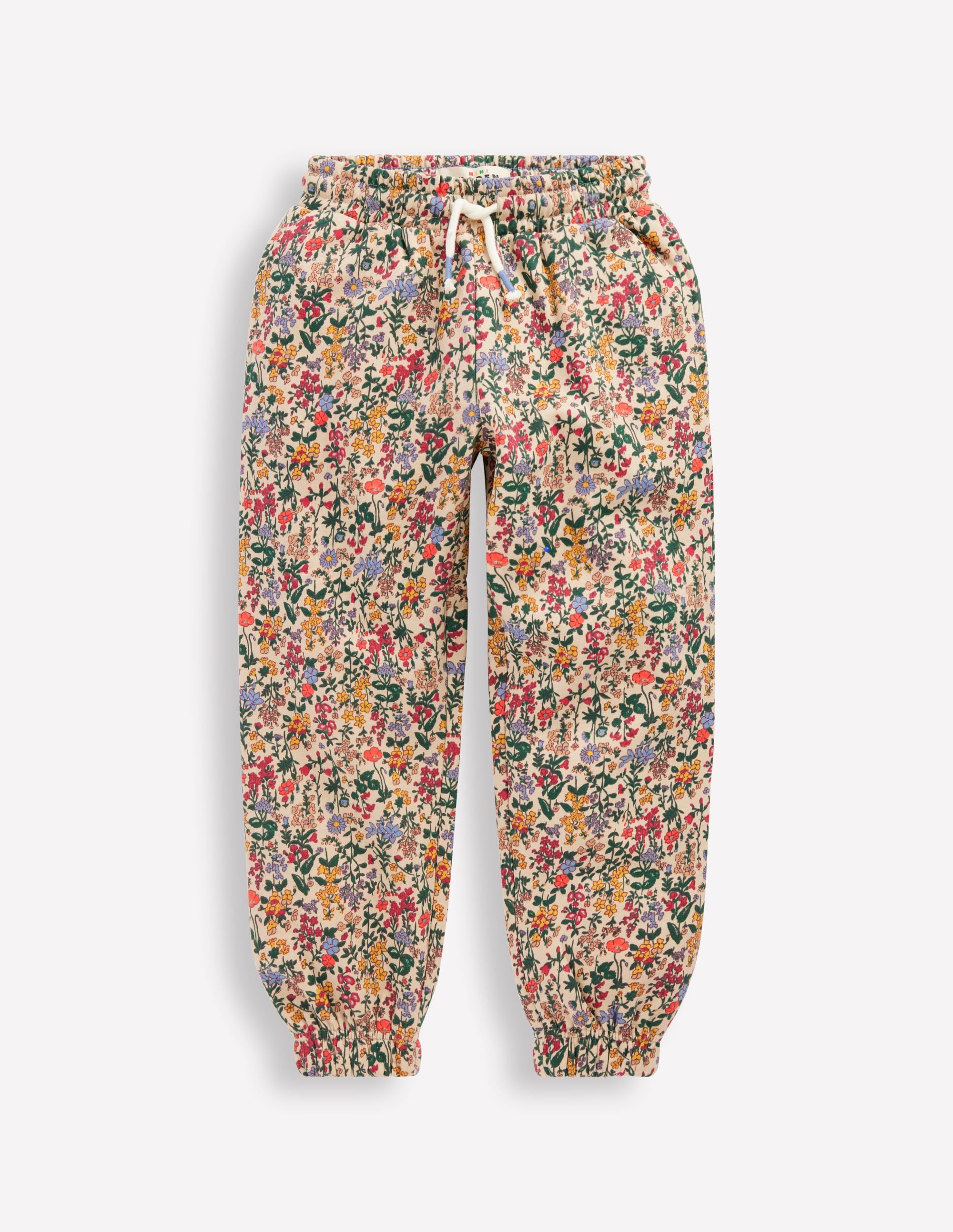 Bas de jogging cosy imprimé-Motif petites fleurs - Image 1