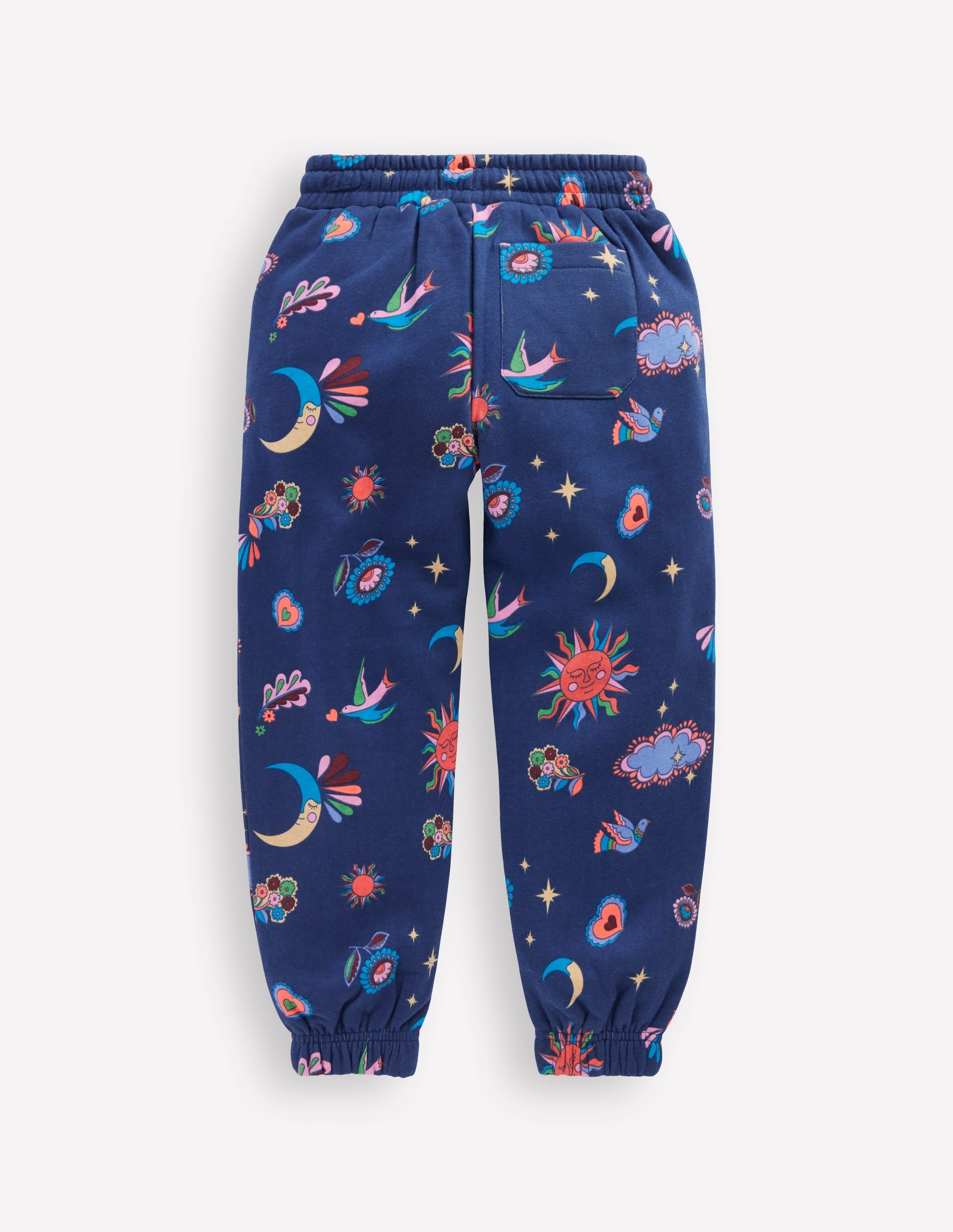 Bas de jogging cosy imprimé-Motif Celestial bleu marine universitaire - Image 6