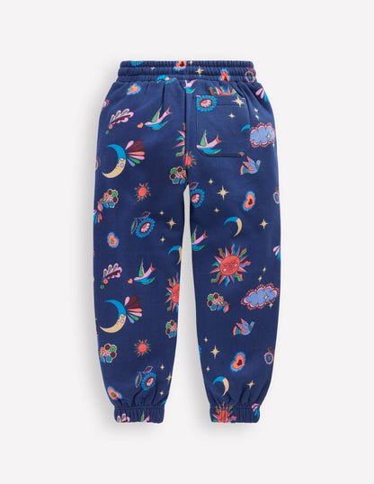 Gemütliche Jogginghose-Schuluniform-Marineblau Himmlisch-6