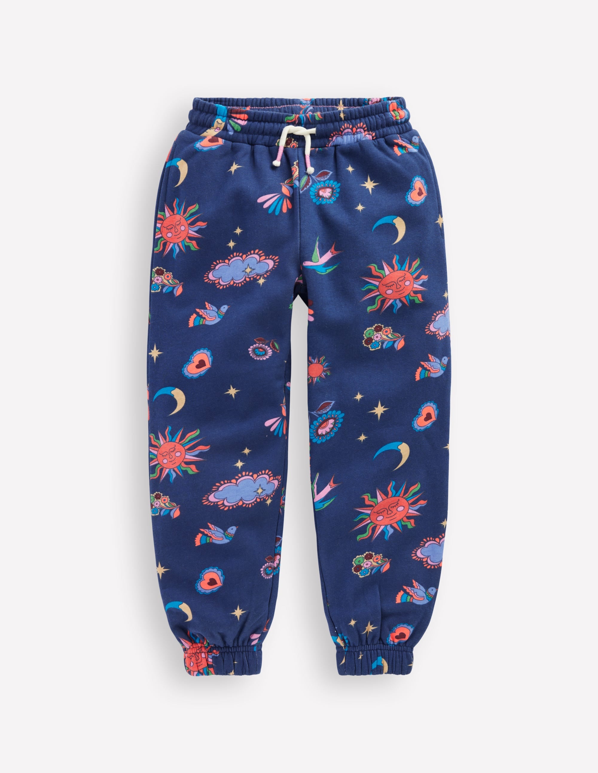 Bas de jogging cosy imprimé-Motif Celestial bleu marine universitaire - Image 5