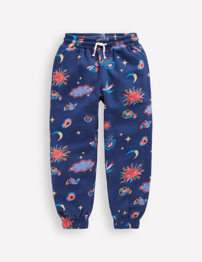 Gemütliche Jogginghose-Schuluniform-Marineblau Himmlisch-5