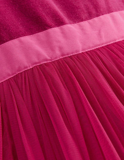 Ausgestelltes Kleid für besondere Anlässe-Kirschkonfitüre-3