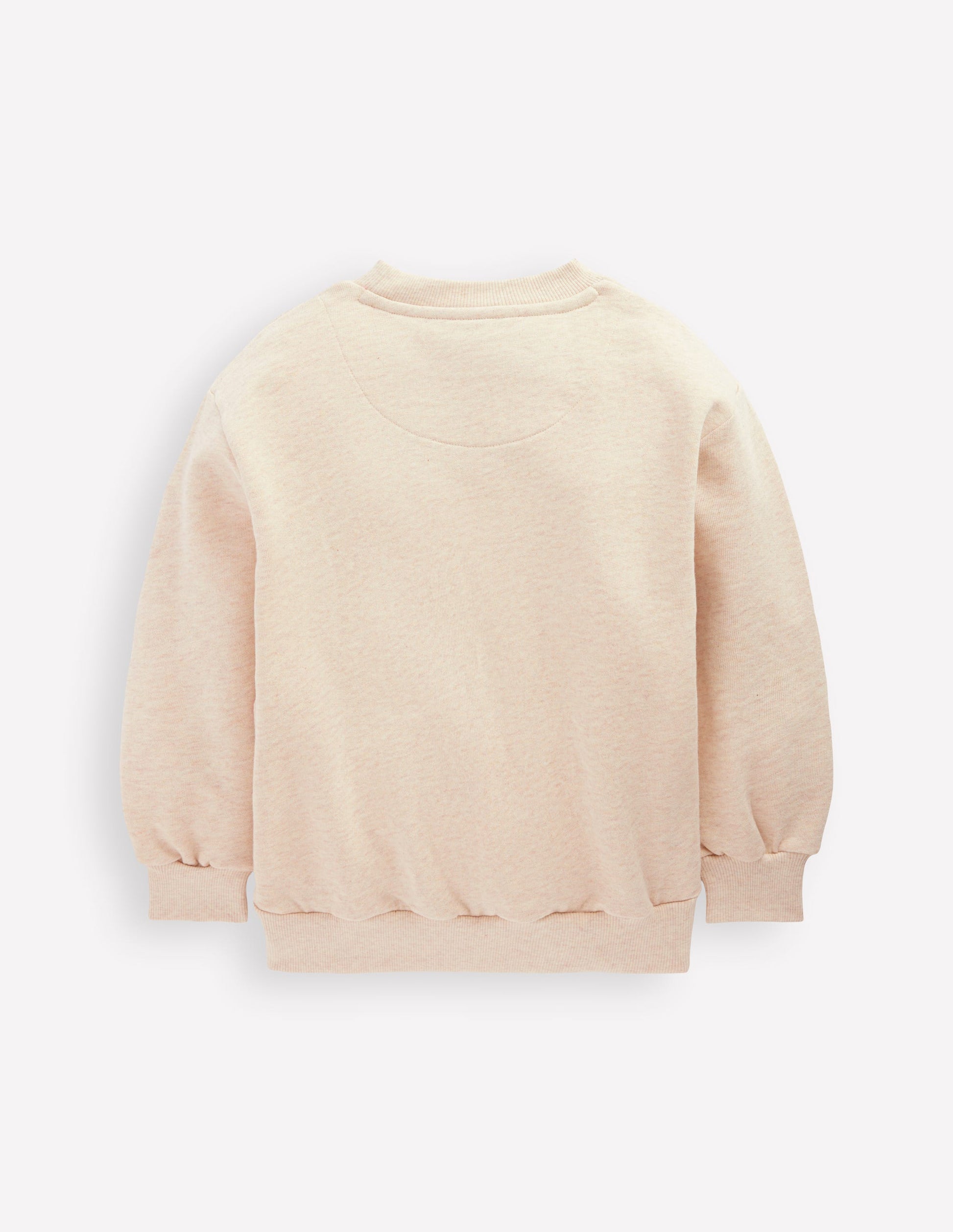 Bobbie Sweatshirt mit Applikation-Naturweiß Regenbogen-3