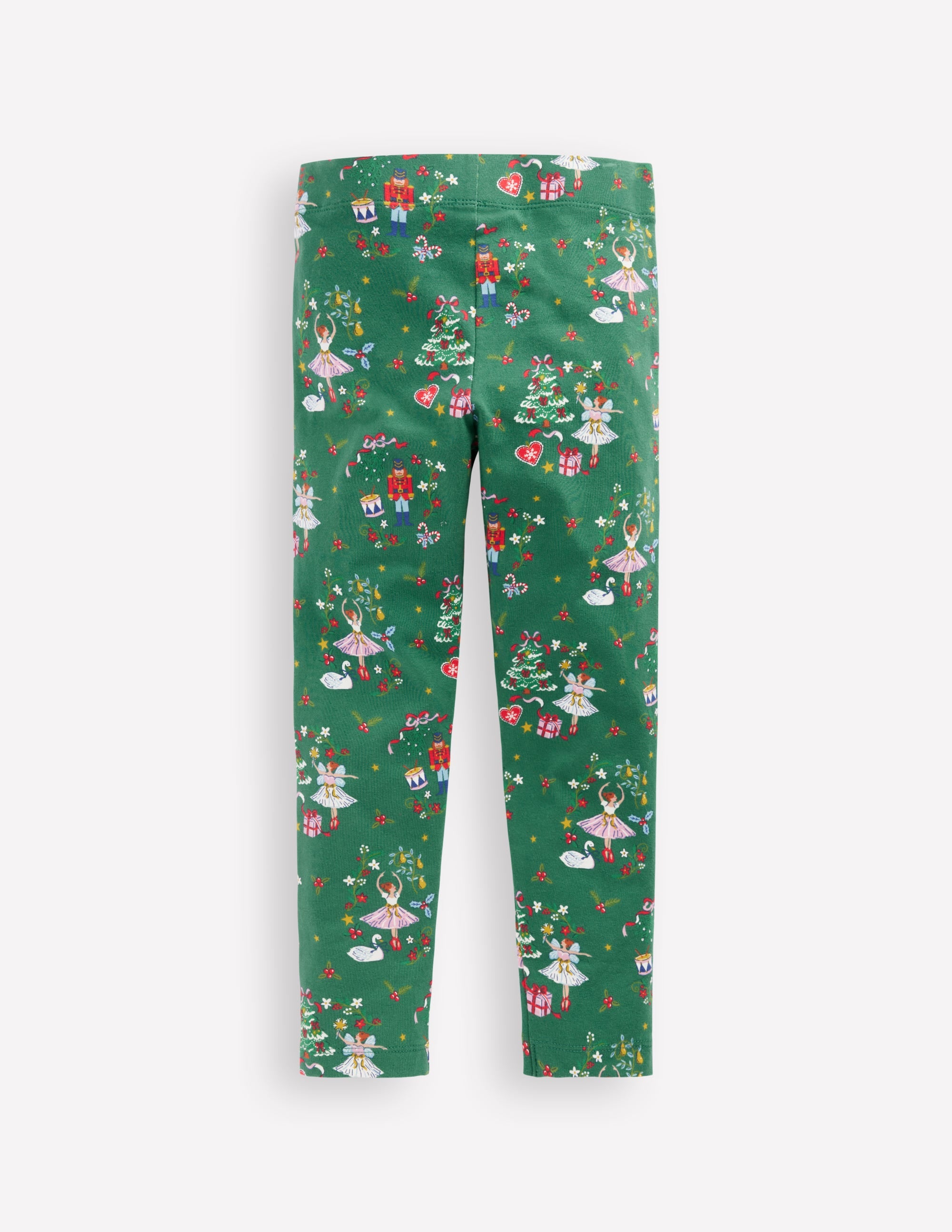 Lustige Leggings-Juwelengrün Weihnachten - Image 2