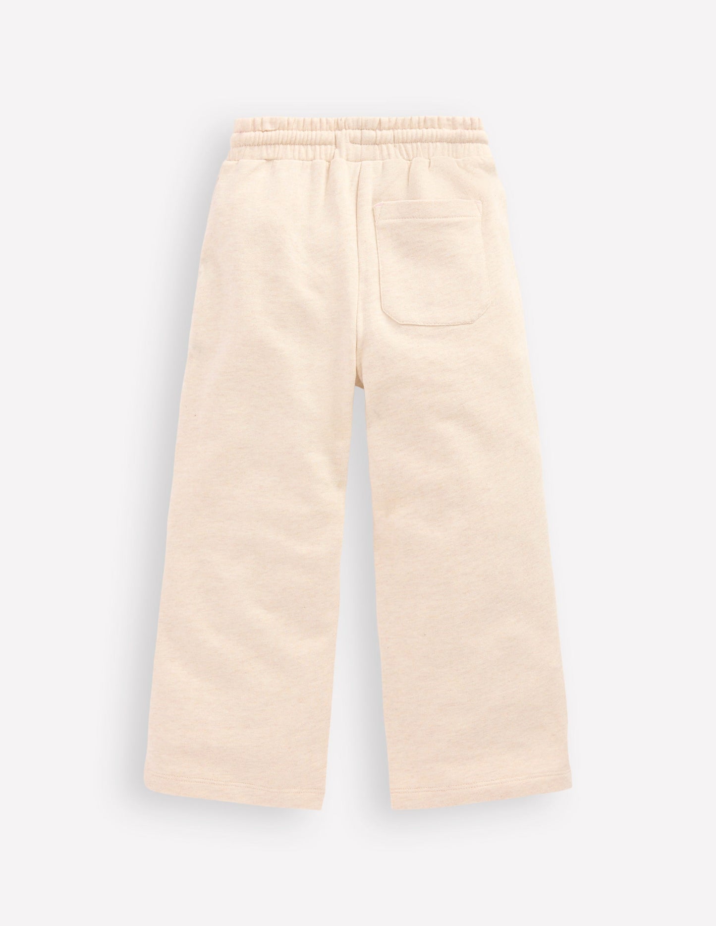 Bas de jogging Bobbie à appliqués-Arcs-en-ciel ivoire