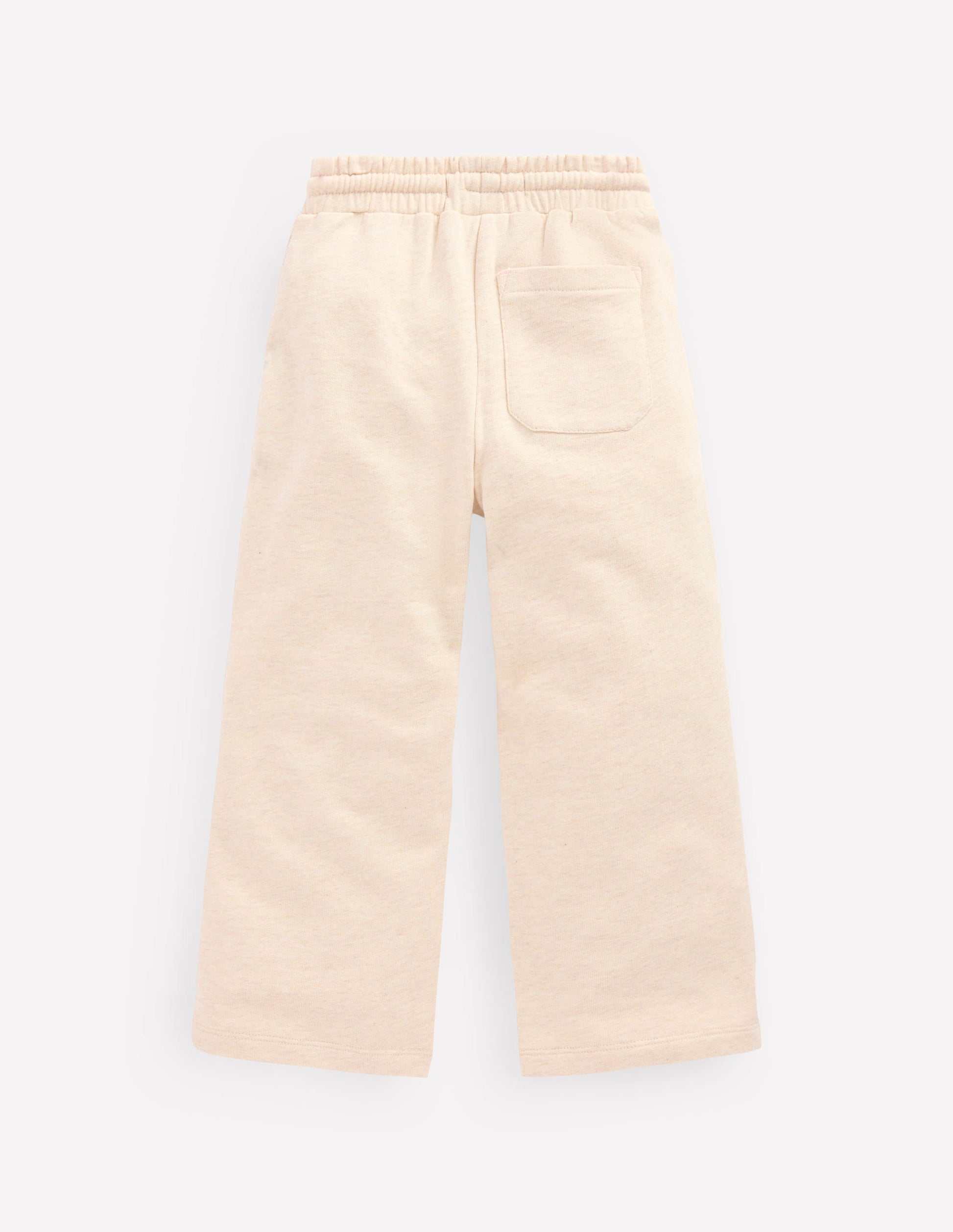 Bobbie Jogginghose mit Applikationen-Naturweiß Regenbogen-2