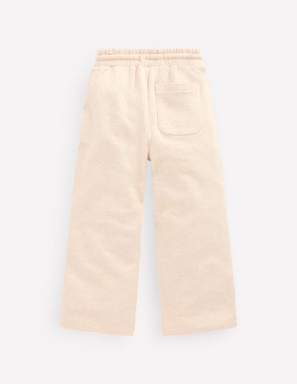 Bobbie Jogginghose mit Applikationen-Naturweiß Regenbogen-2