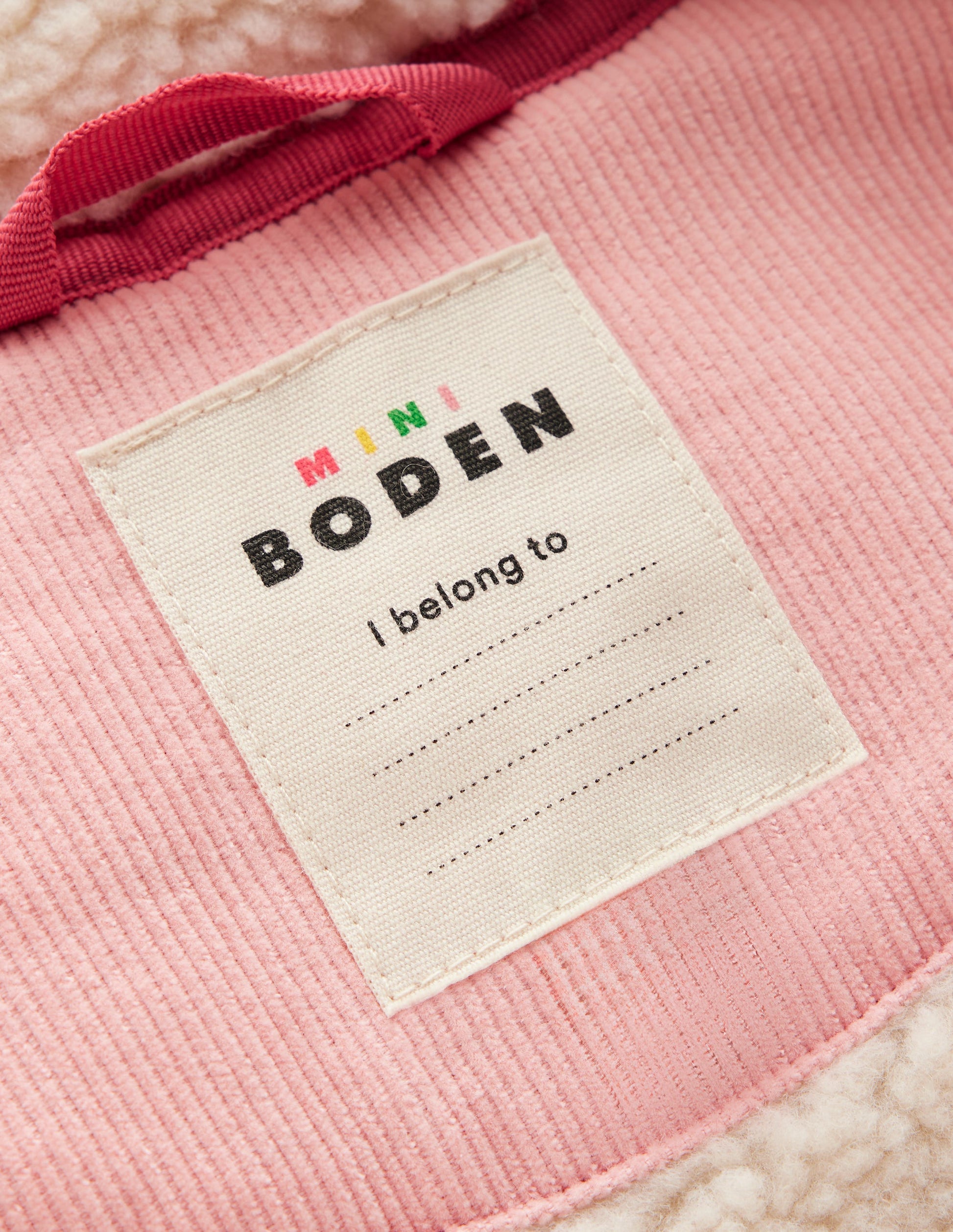 Kuschelige Pufferjacke-Alaskablau Patchwork-5