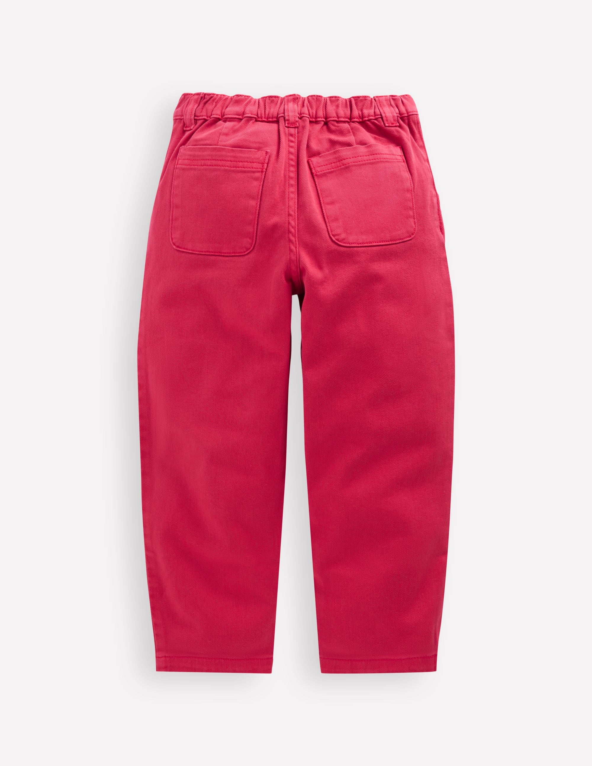 Pleat Jeans-Raspberry Pink - Image 4