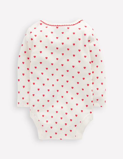 Bodys im 5er-Pack-Bunt & Nautisch Floral-2