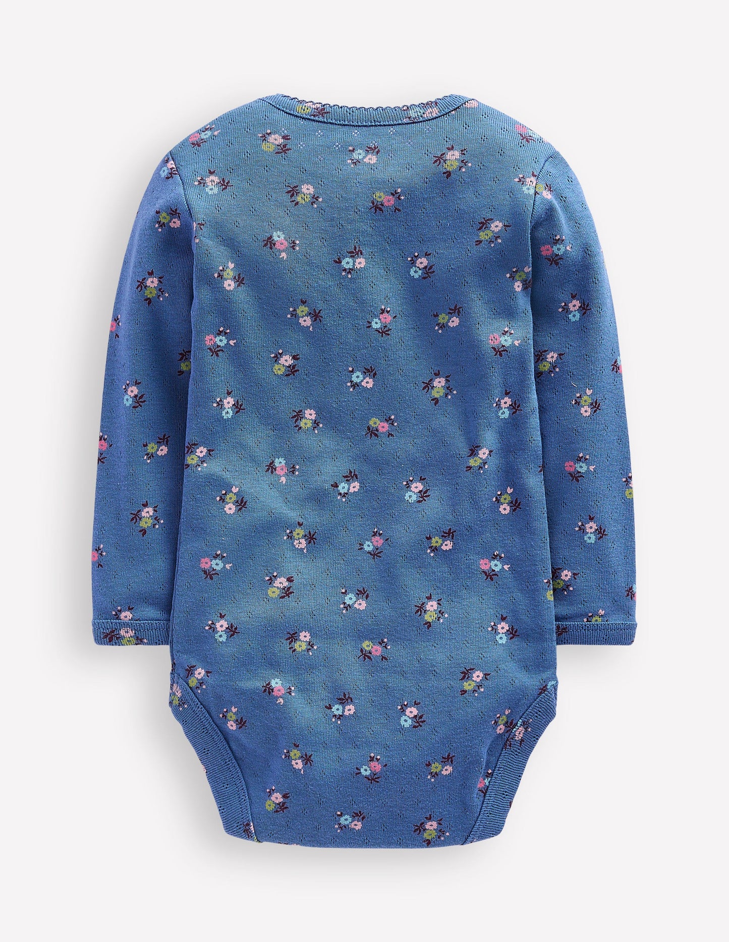 3 Pack Pointelle Bodies-Pink/Blue Ditsy Floral