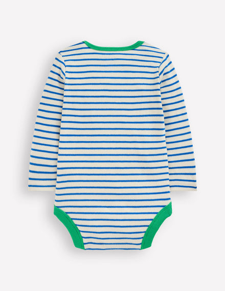 2-pack Ribbed Bodies-Multi Stripe