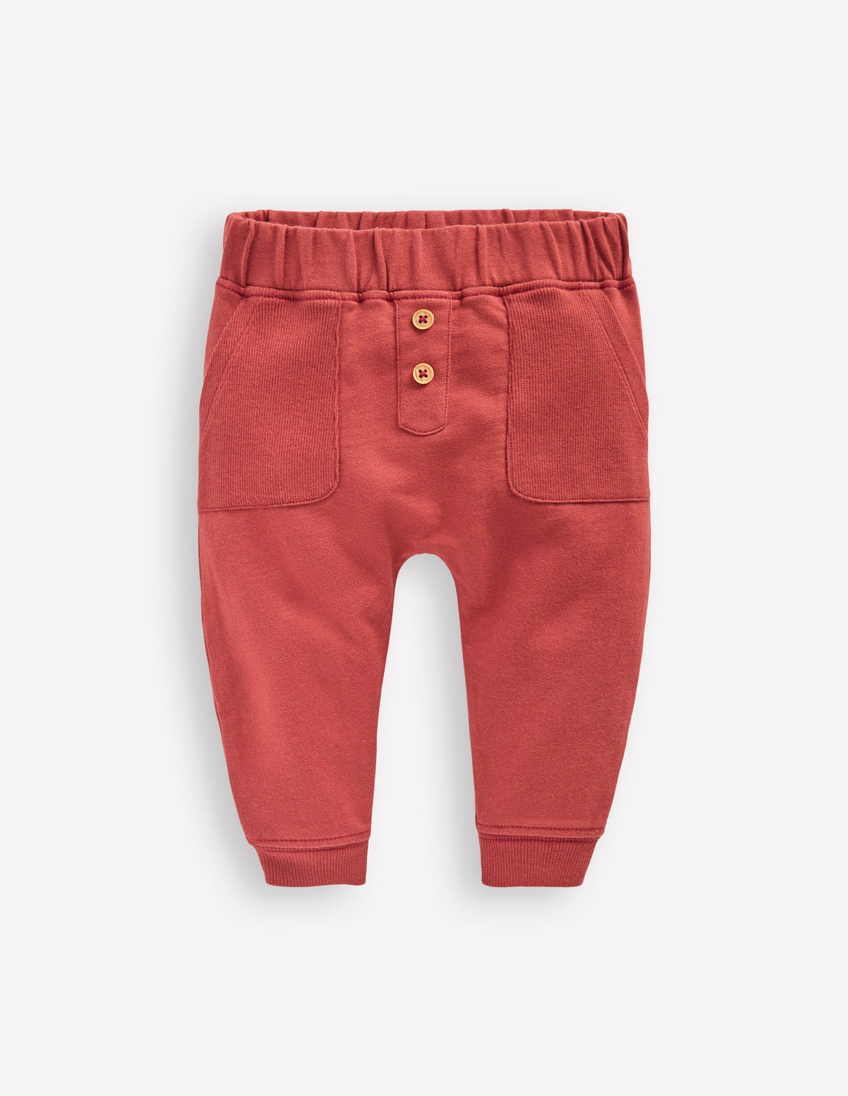 Jersey-Jogginghose-Kastanienbraun - Image 1