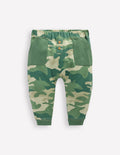 Jersey-Jogginghose-Buntes Camouflagemuster