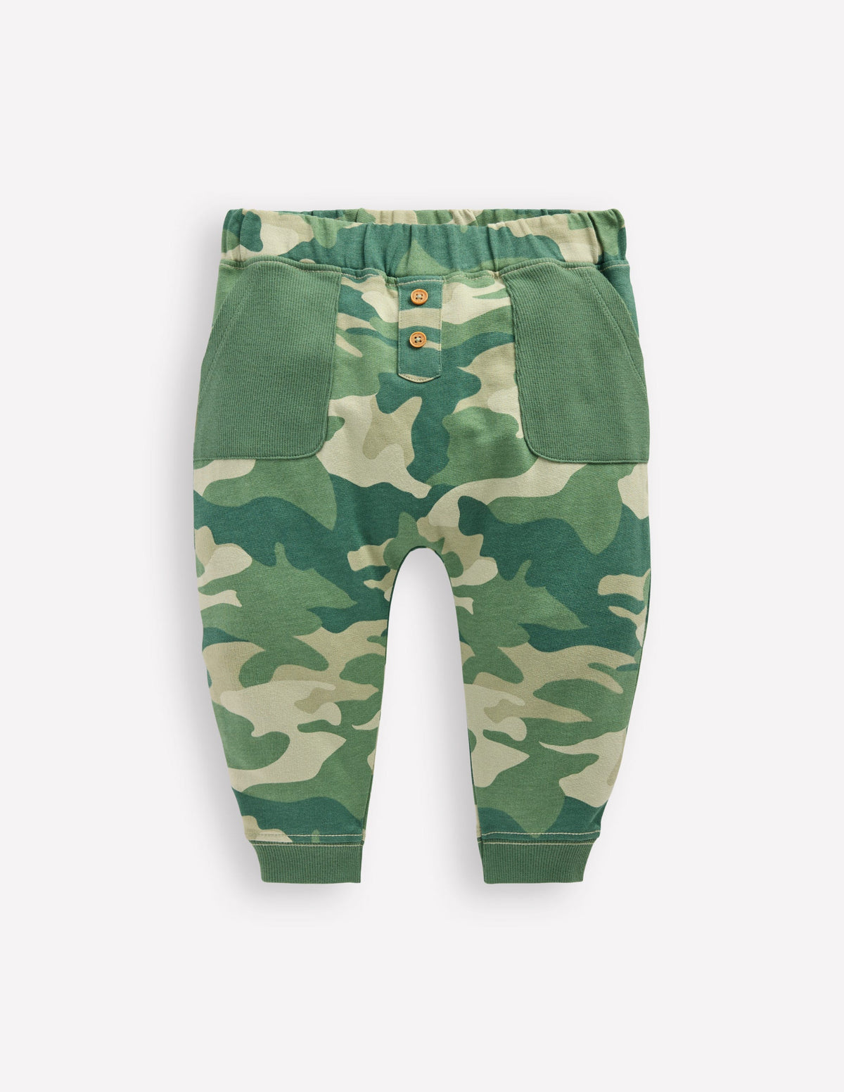 Jersey-Jogginghose-Buntes Camouflagemuster - Image 1