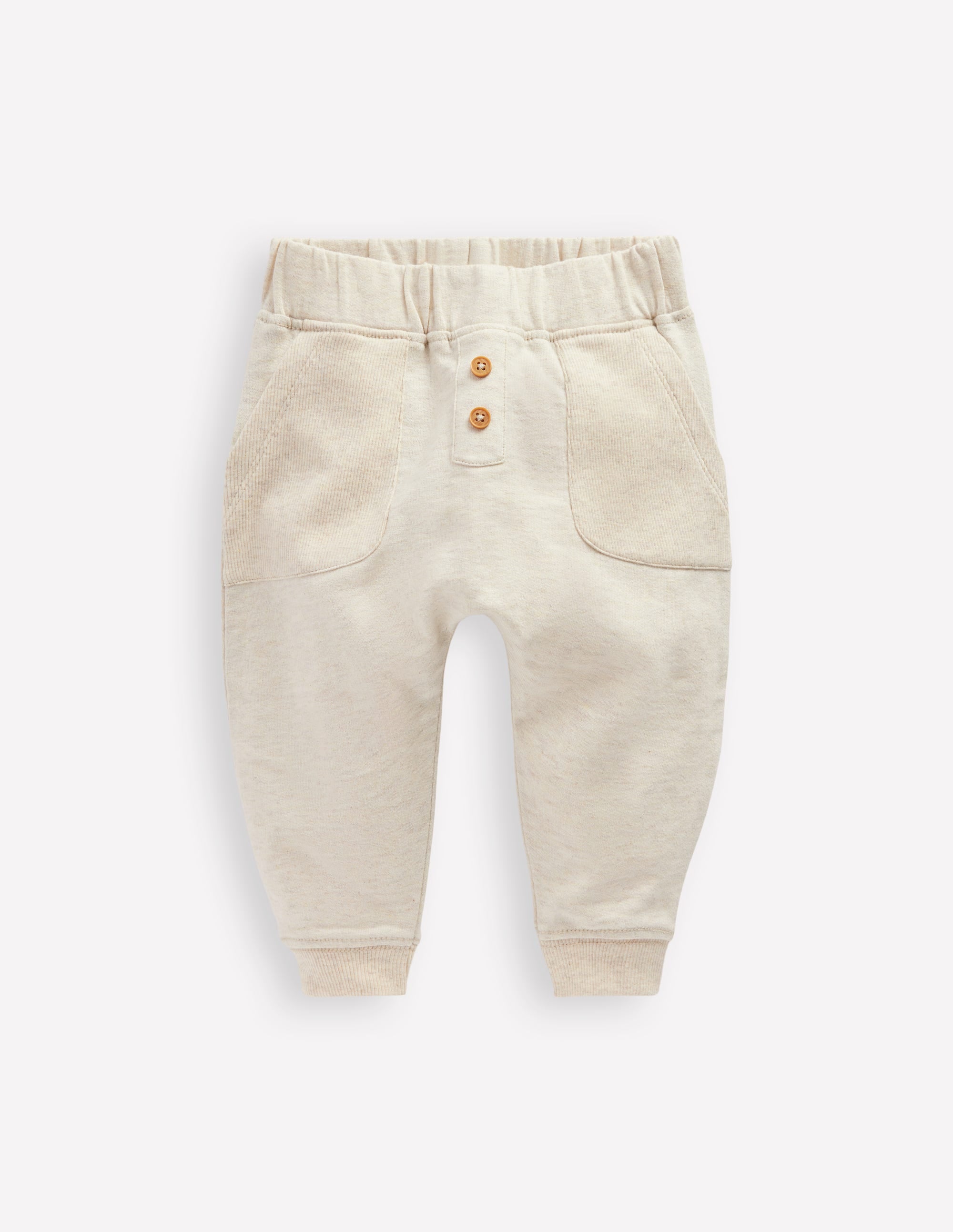 Jersey Joggers-Oatmeal - Image 1
