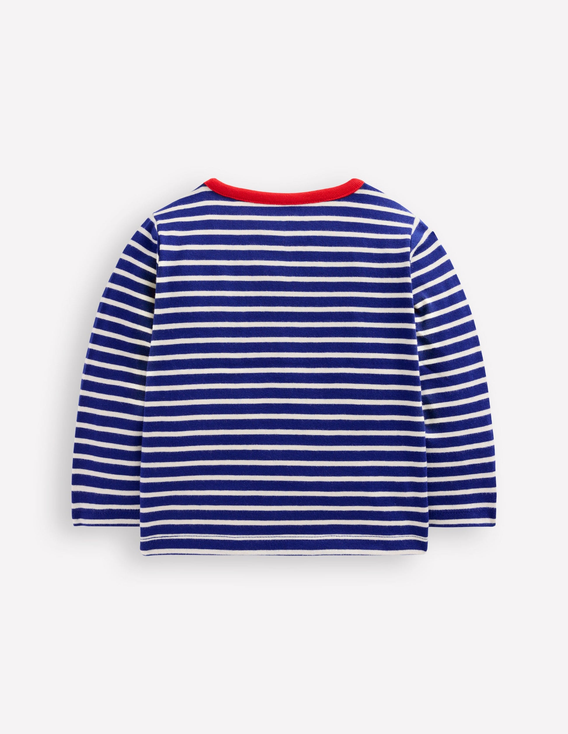T-Shirts im Doppelpack-Blau/Weiß Streifen-2