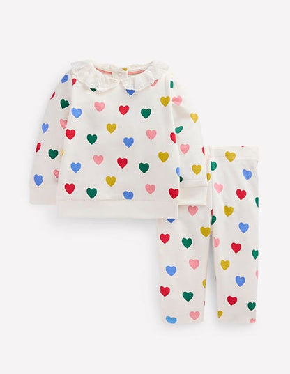 Sweatshirt-Spielset-Bunt & Nautisch Floral-1