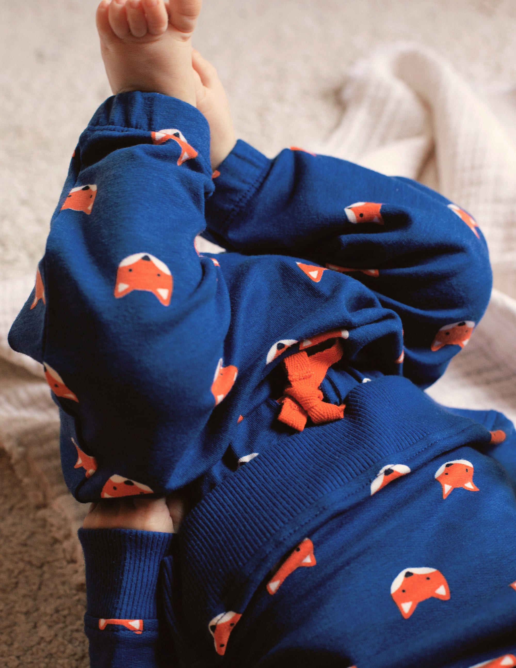 Ensemble avec sweat-Renards bleu - Image 4