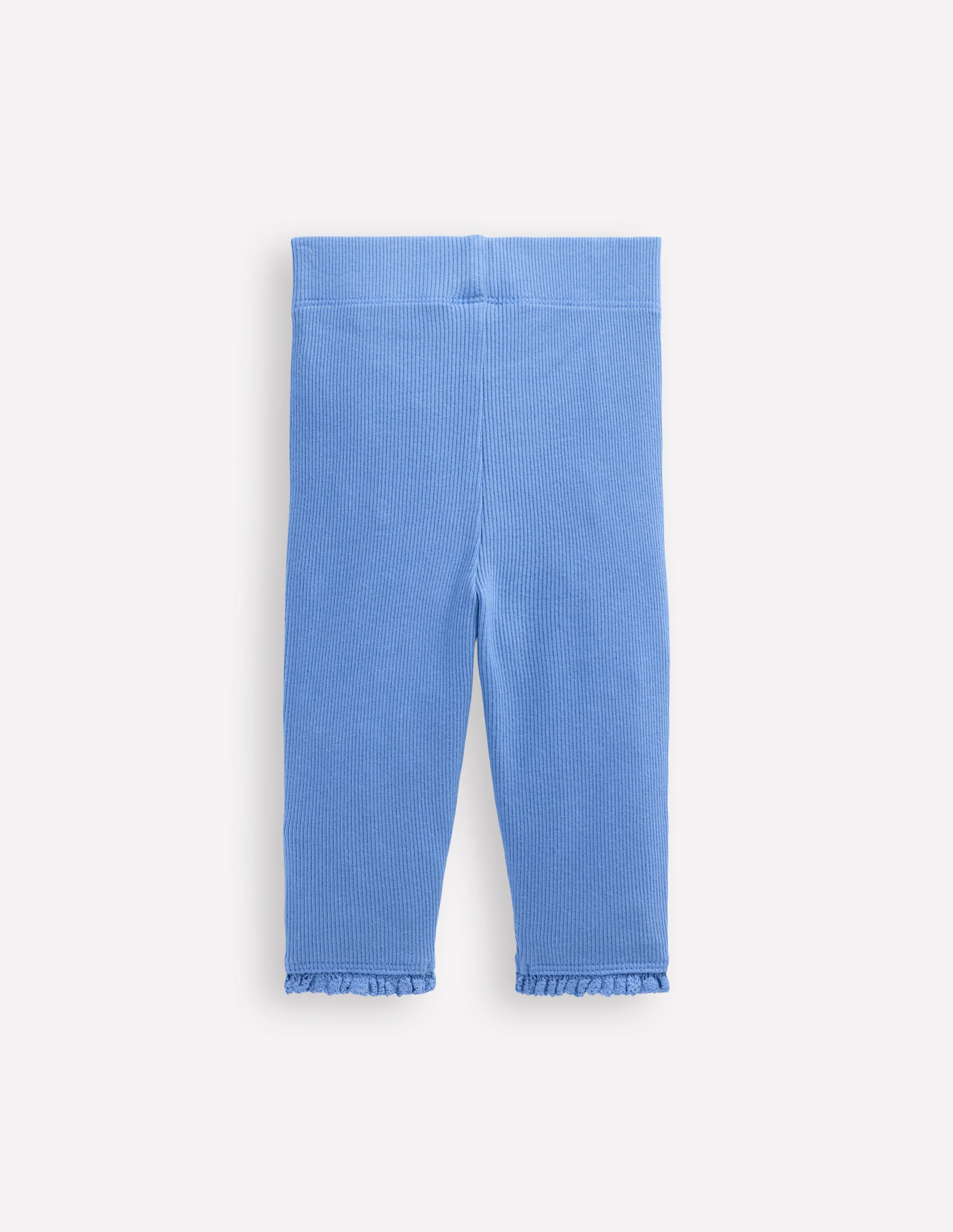 Legging côtelé-Bleu Myosotis - Image 2