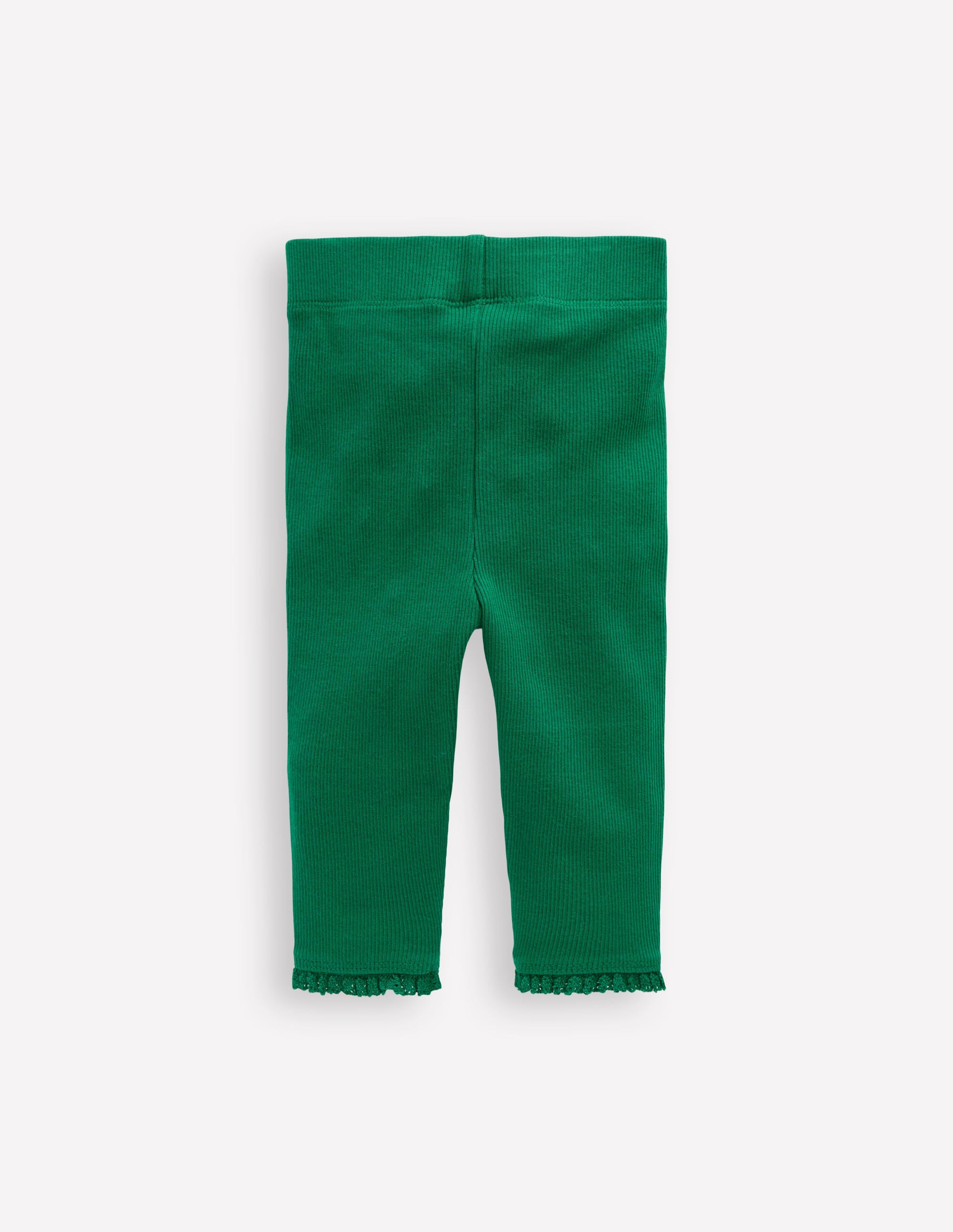 Gerippte Leggings-Juwelgrün - Image 2
