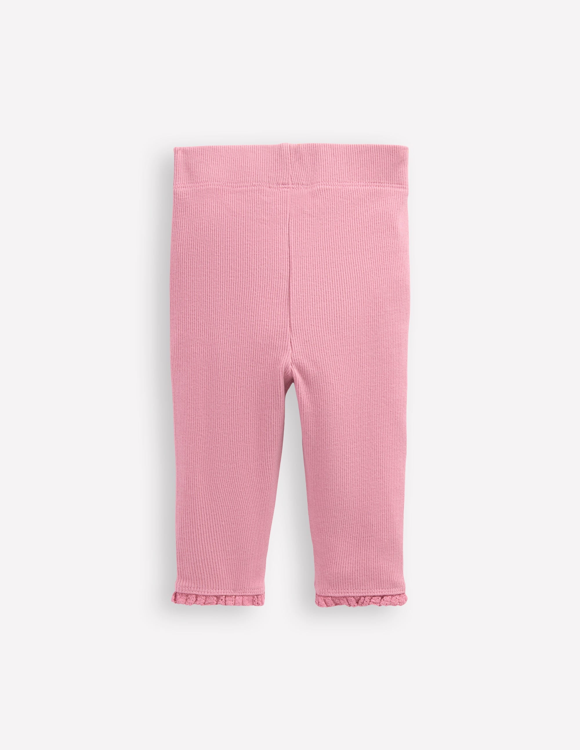 Gerippte Leggings-Vintage-Rosa - Image 2