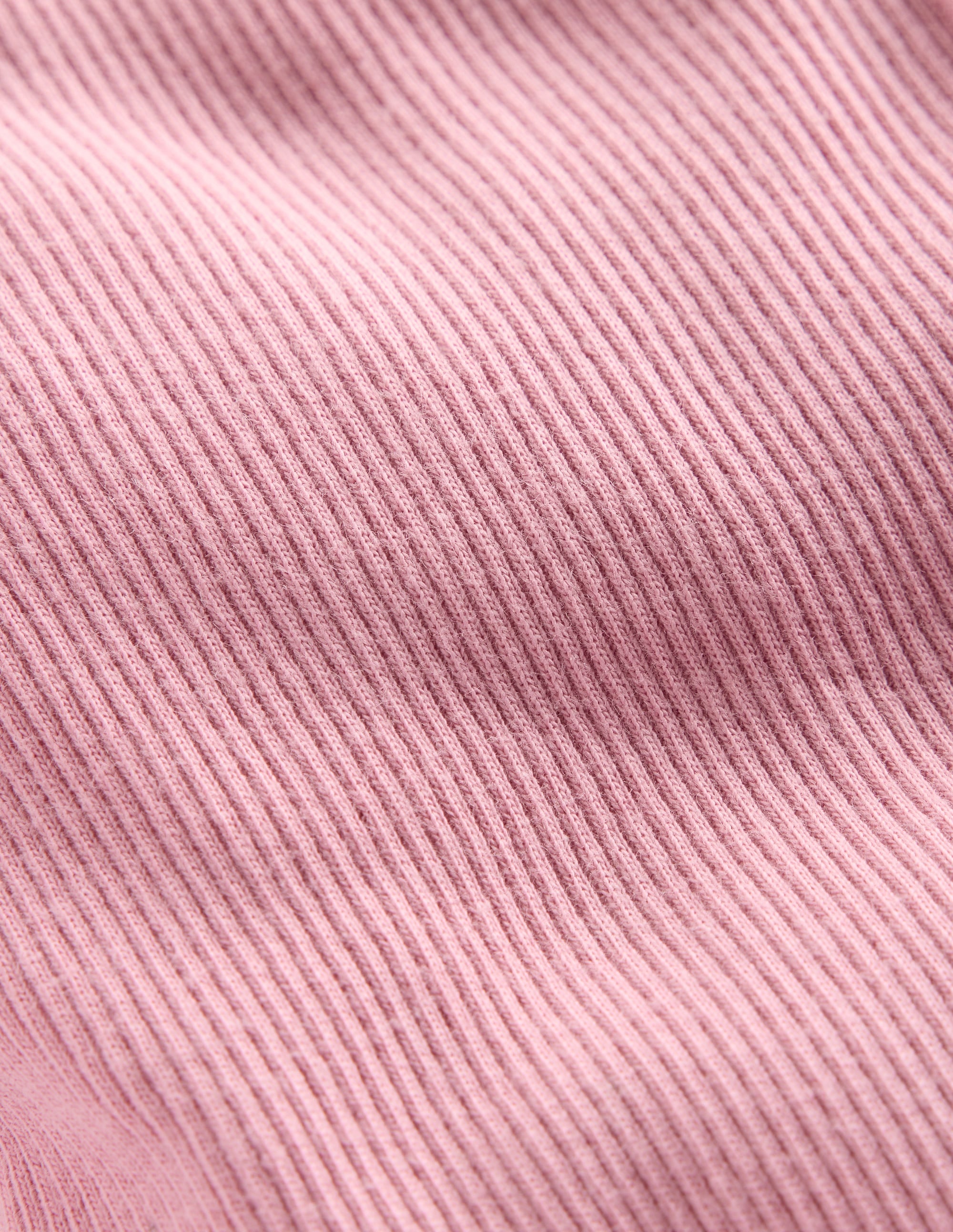 Gerippte Leggings-Vintage-Rosa - Image 3