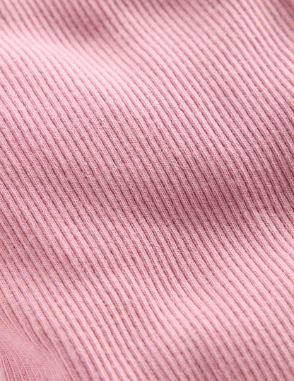 Gerippte Leggings-Vintage-Rosa-3