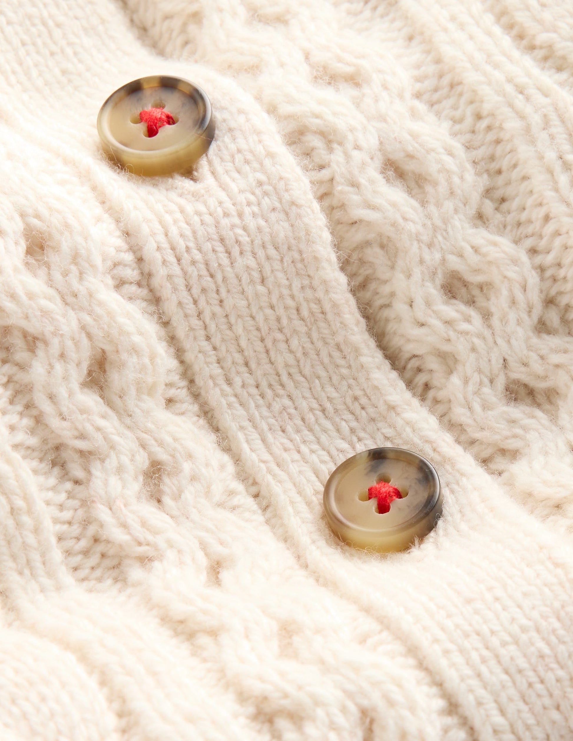Klassische Strickjacke mit Zopfmuster-Anenome-3