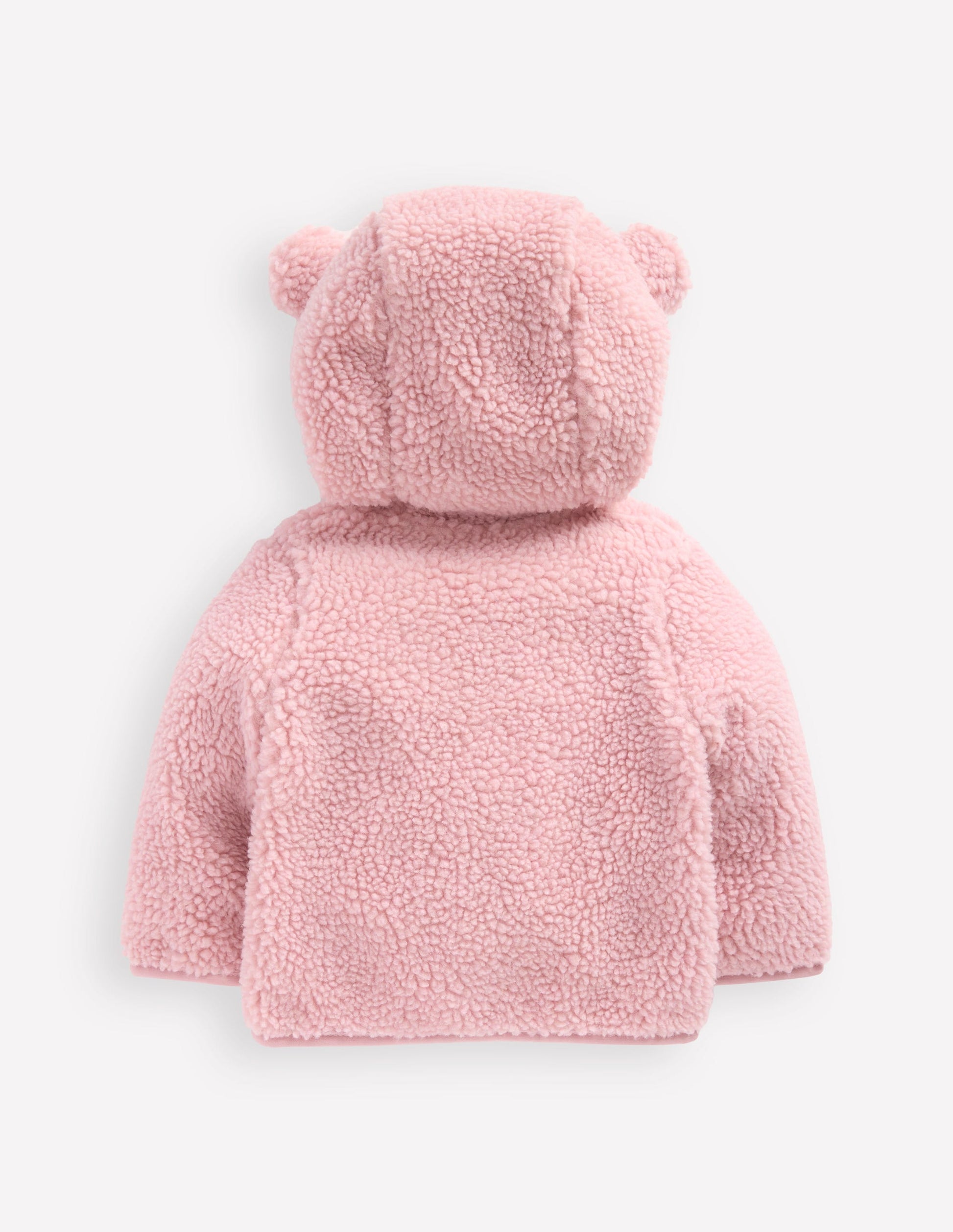 Teddyfell-Fleecejacke für Mädchen-ROSA-2