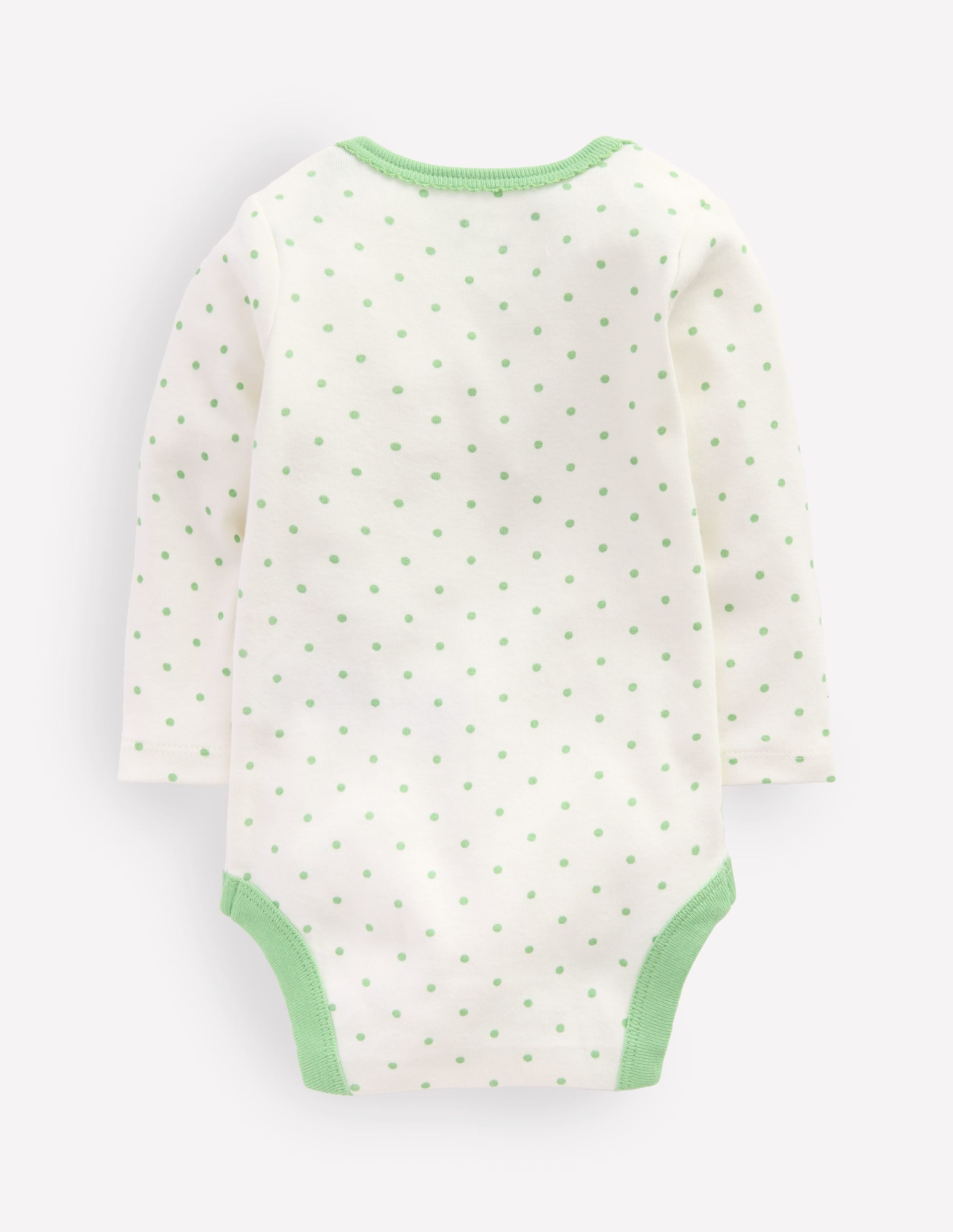 5 bodies-Pois/rayures multi ivoire - Image 2