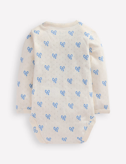 3 Pack Pointelle Bodies-Soft Ivory Tiny Bows-2