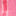 Gerafftes, gewebtes Kleid-Neonpink Bunt Streifen