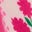 Jerseykleid mit Rüschenärmeln-Rosa Rose Holzblock Blumenmuster