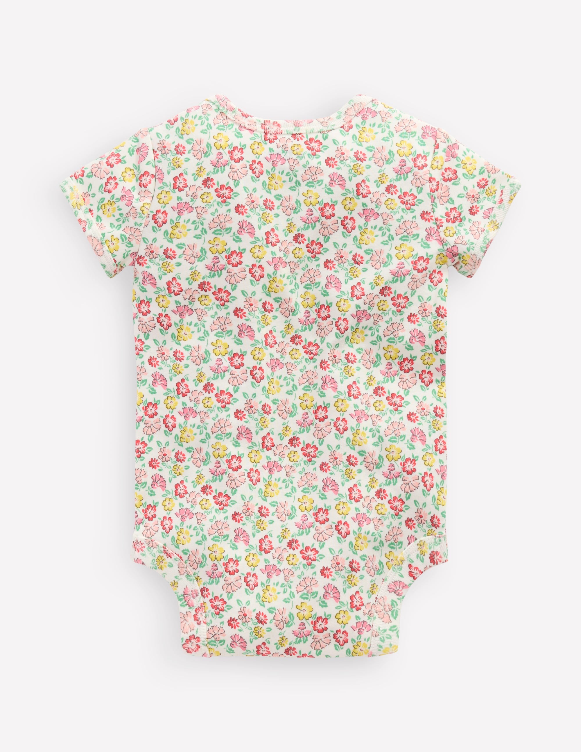 Bodys mit Blumenmuster im 3er-Pack-Bunt Blumenbeet Set - Image 2
