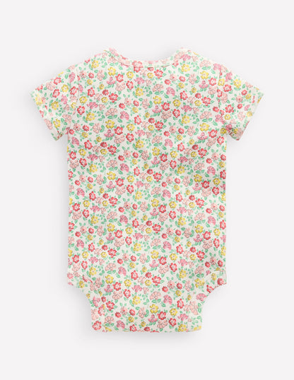 3 bodies à motif floral-Motif Flowerbed multi-2